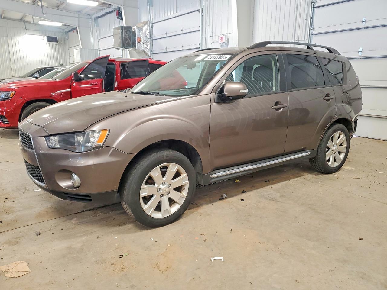 2013 Mitsubishi Outlander VIN JA4JT3AW7DU020948 photo 1