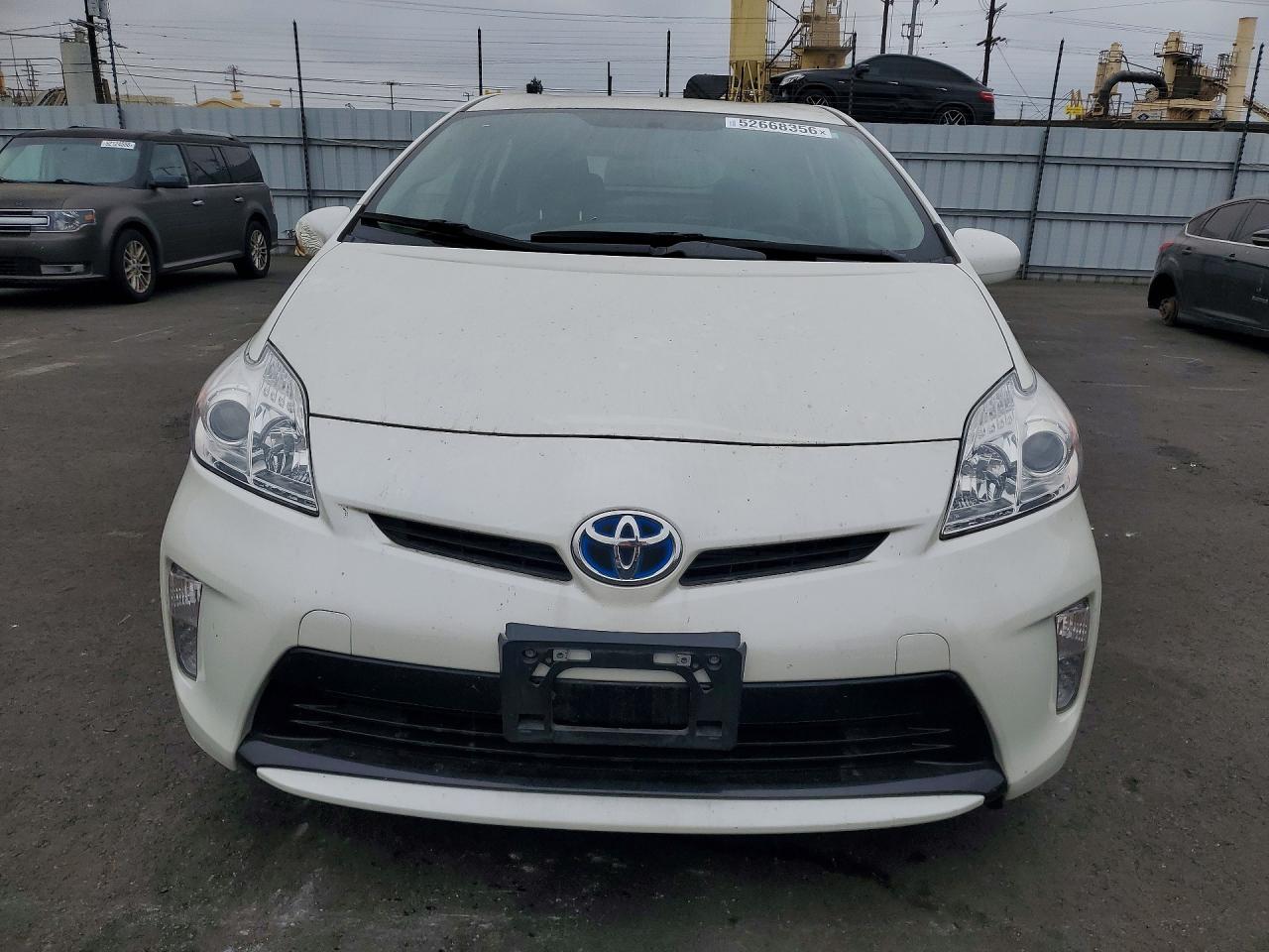 2015 TOYOTA Prius VIN JTDKN3DU6F1993502 photo 5