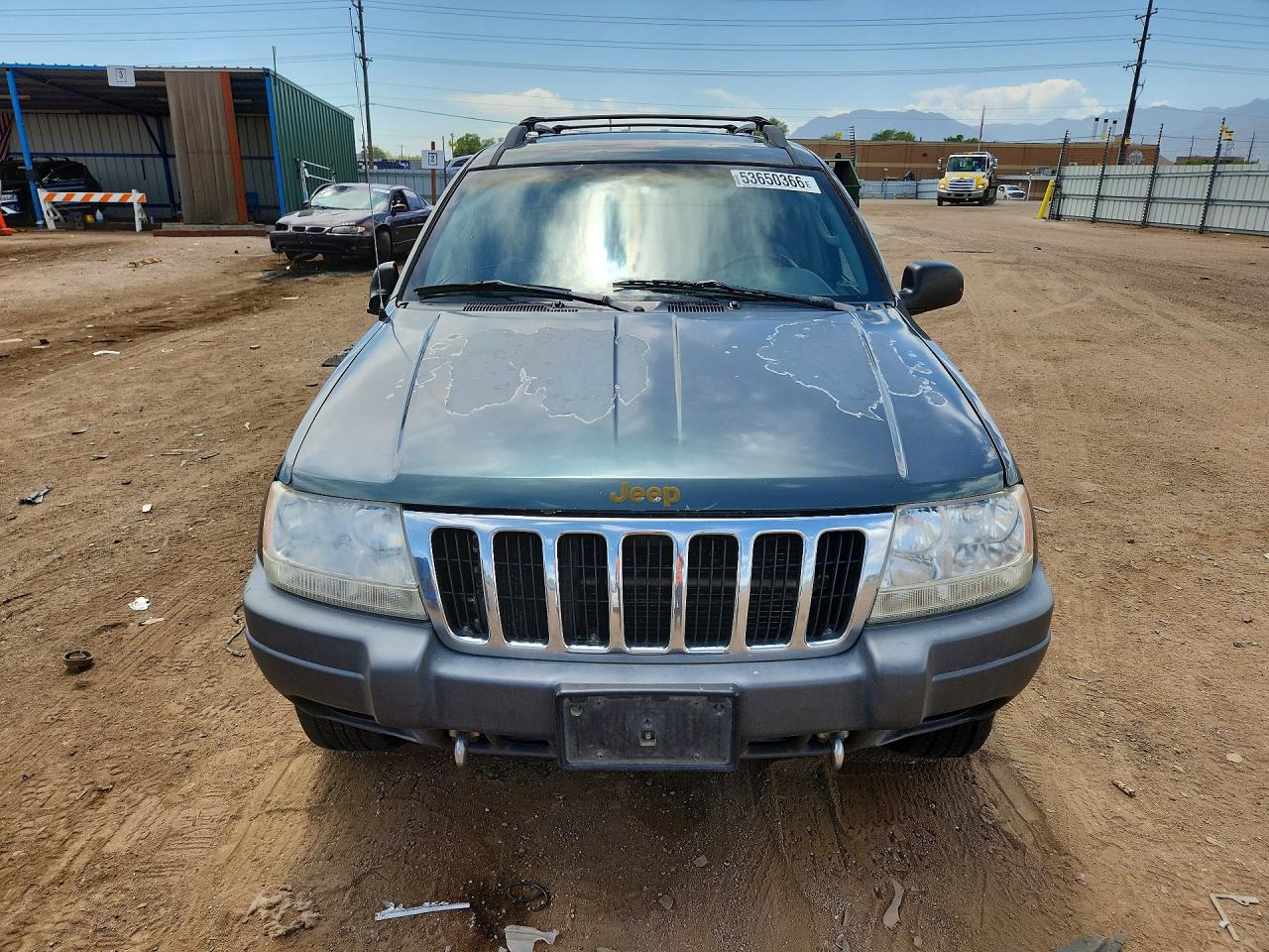 2002 JEEP Cherokee VIN 1J8GW68J12C206709 photo 5