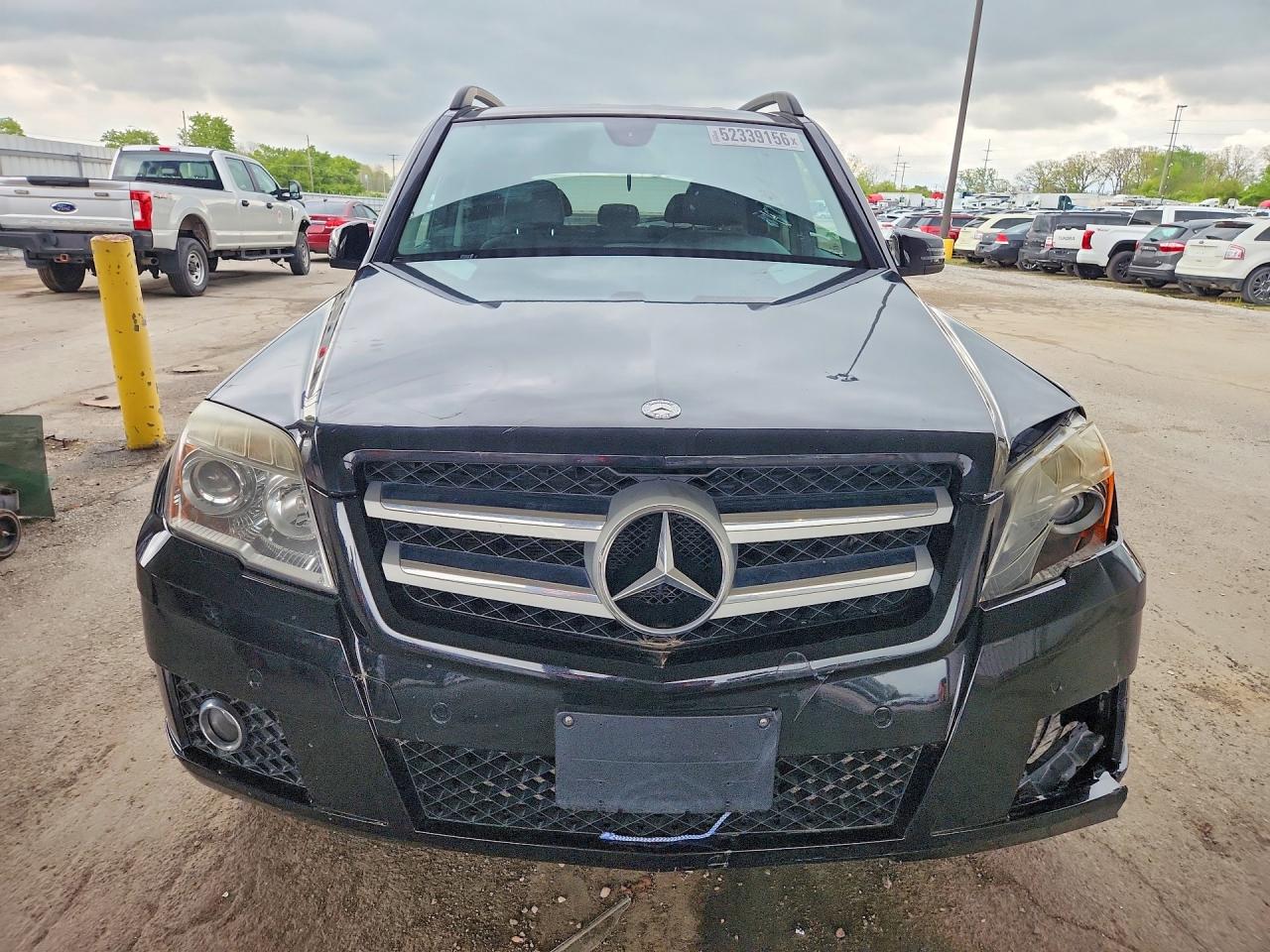 2011 Mercedes-Benz Glk-class VIN WDCGG5GB2BF574768 photo 5