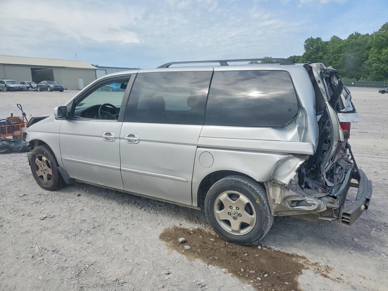 2001 HOND Odyssey VIN 2HKRL18621H506382 photo 2