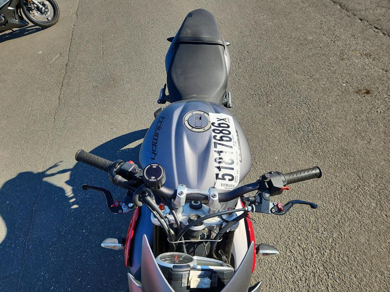 2014 TRIUMPH Street VIN SMTL03NE6ET626338 photo 5