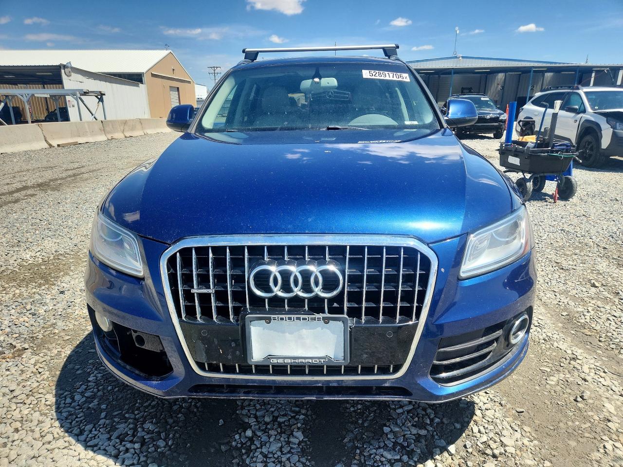 2014 Audi Q5 VIN WA1LFAFP5EA054685 photo 5