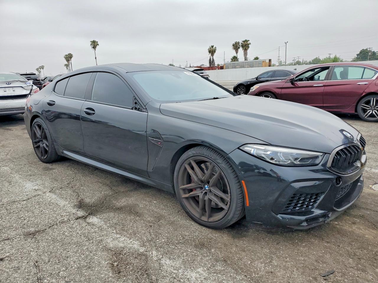 2022 BMW M8 VIN WBSGV0C02NCG90430 photo 4