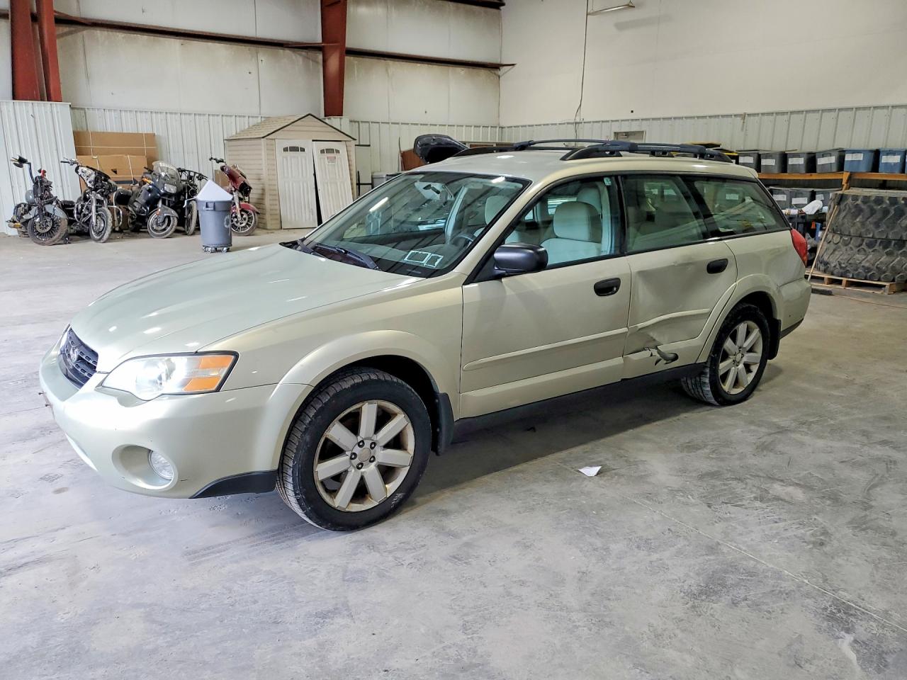 2006 SUBARU LEGACY VIN 4S4BP61C367357720 photo 1