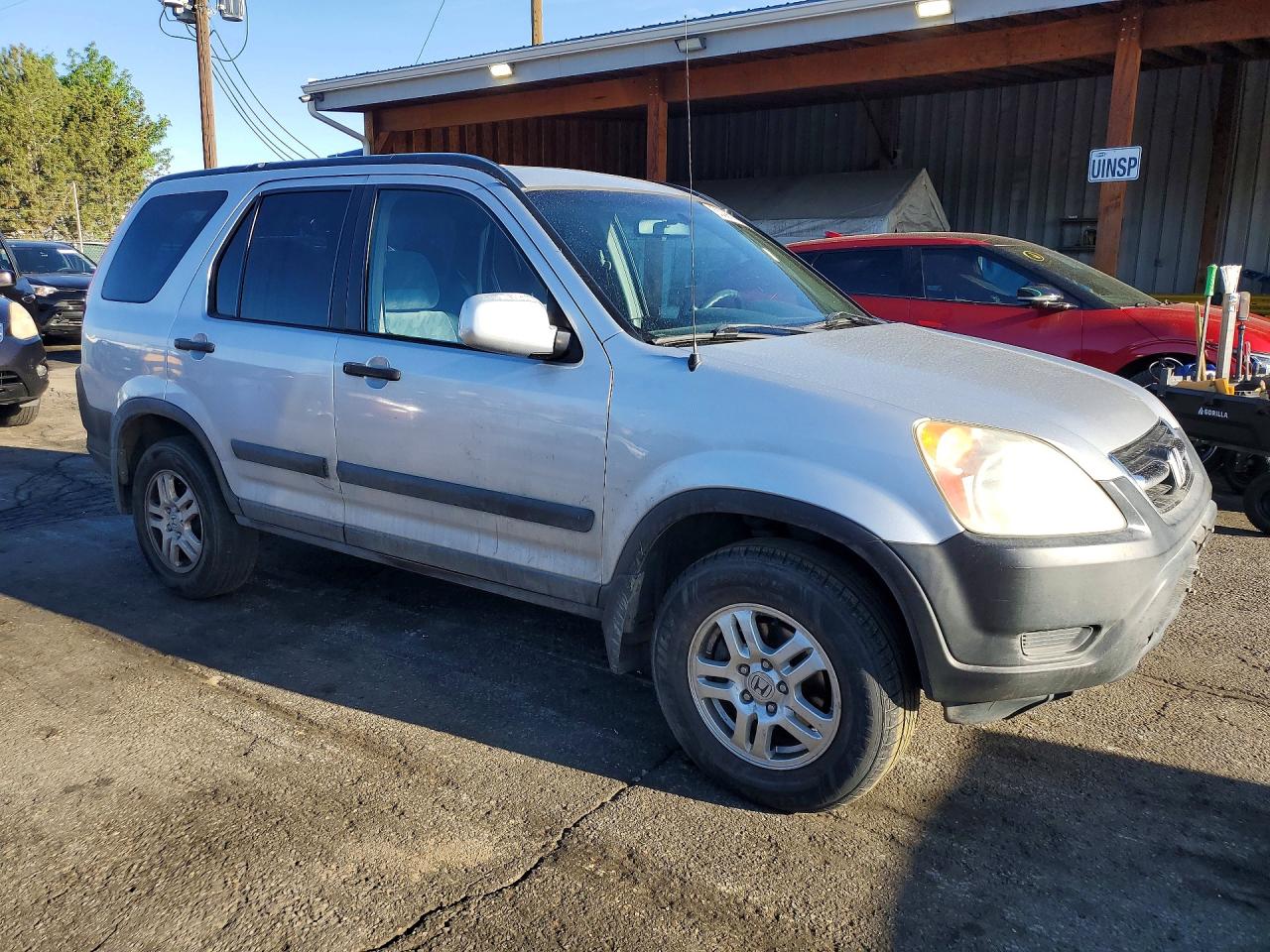 2004 Honda Crv VIN SHSRD78814U219578 photo 4
