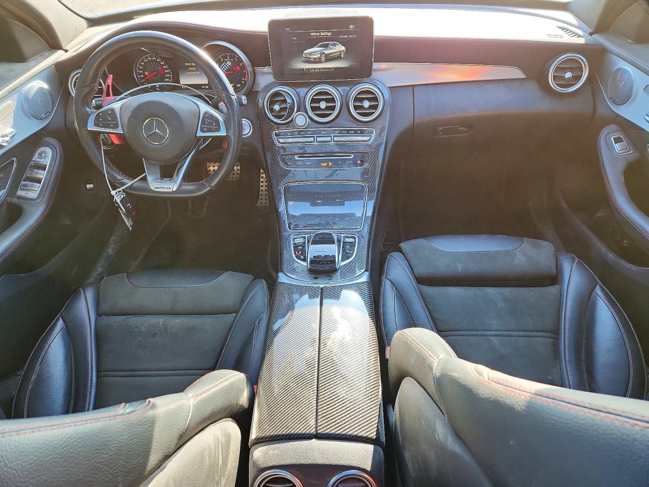 2017 Mercedes-Benz C class VIN 55SWF6EB3HU196453 photo 8