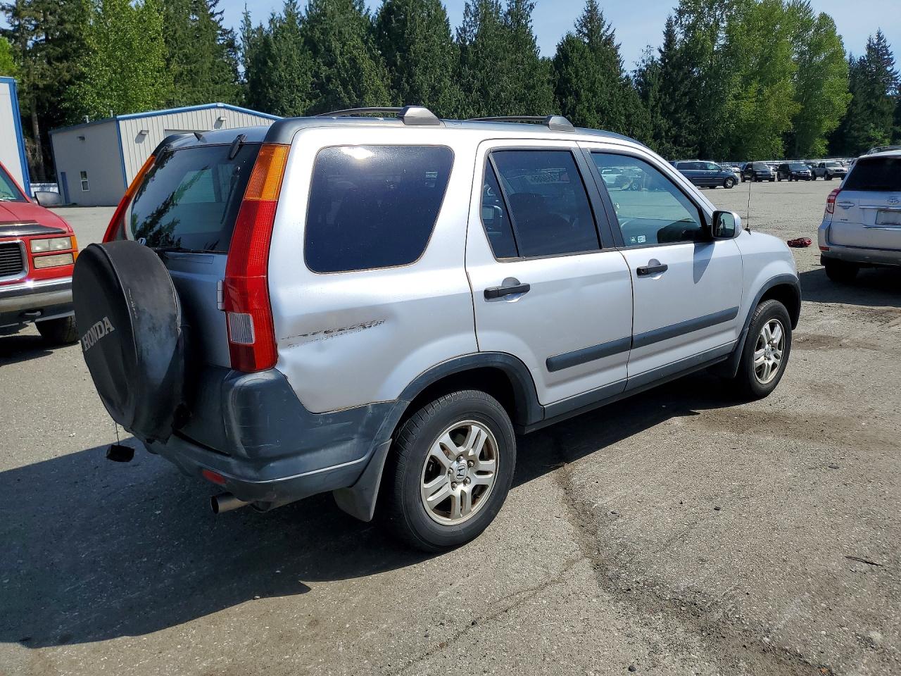 2003 Honda Crv VIN JHLRD78813C031276 photo 3