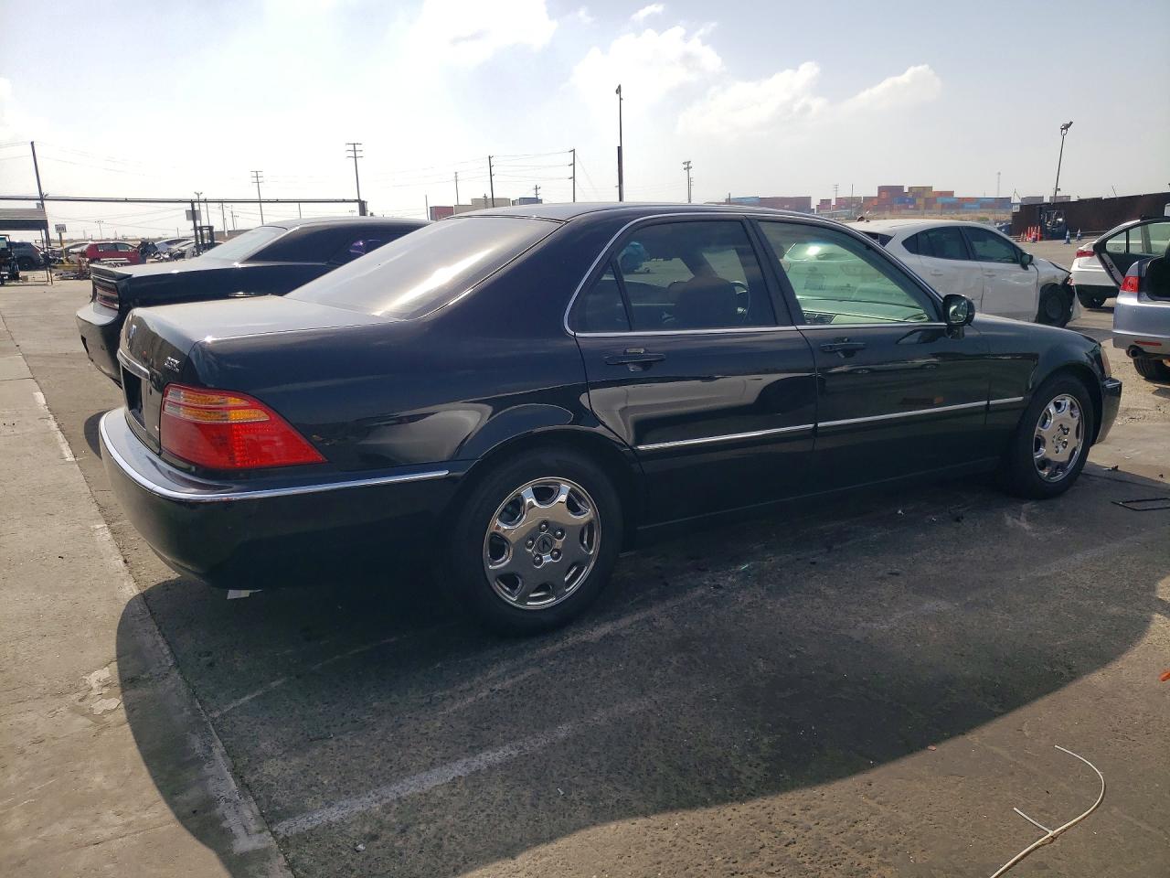 2000 Rl VIN JH4KA9654YC003098 photo 3