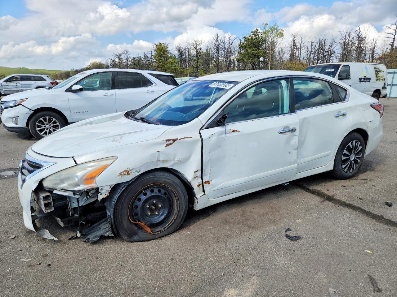 2015 Nissan Altima VIN 1N4AL3AP9FN878438 photo 1