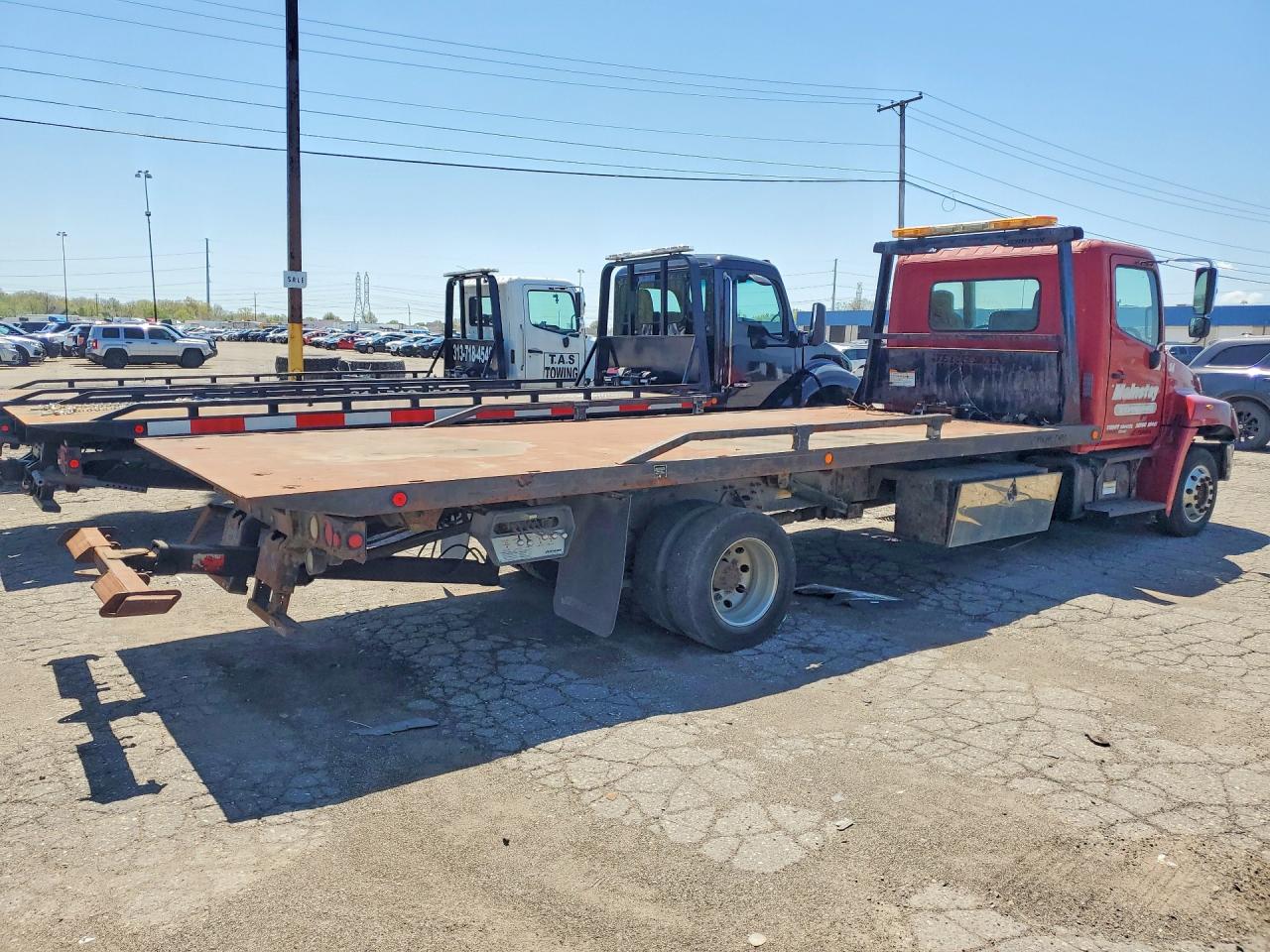 2008 HINO All other VIN 5PVNJ8JP082S50335 photo 3