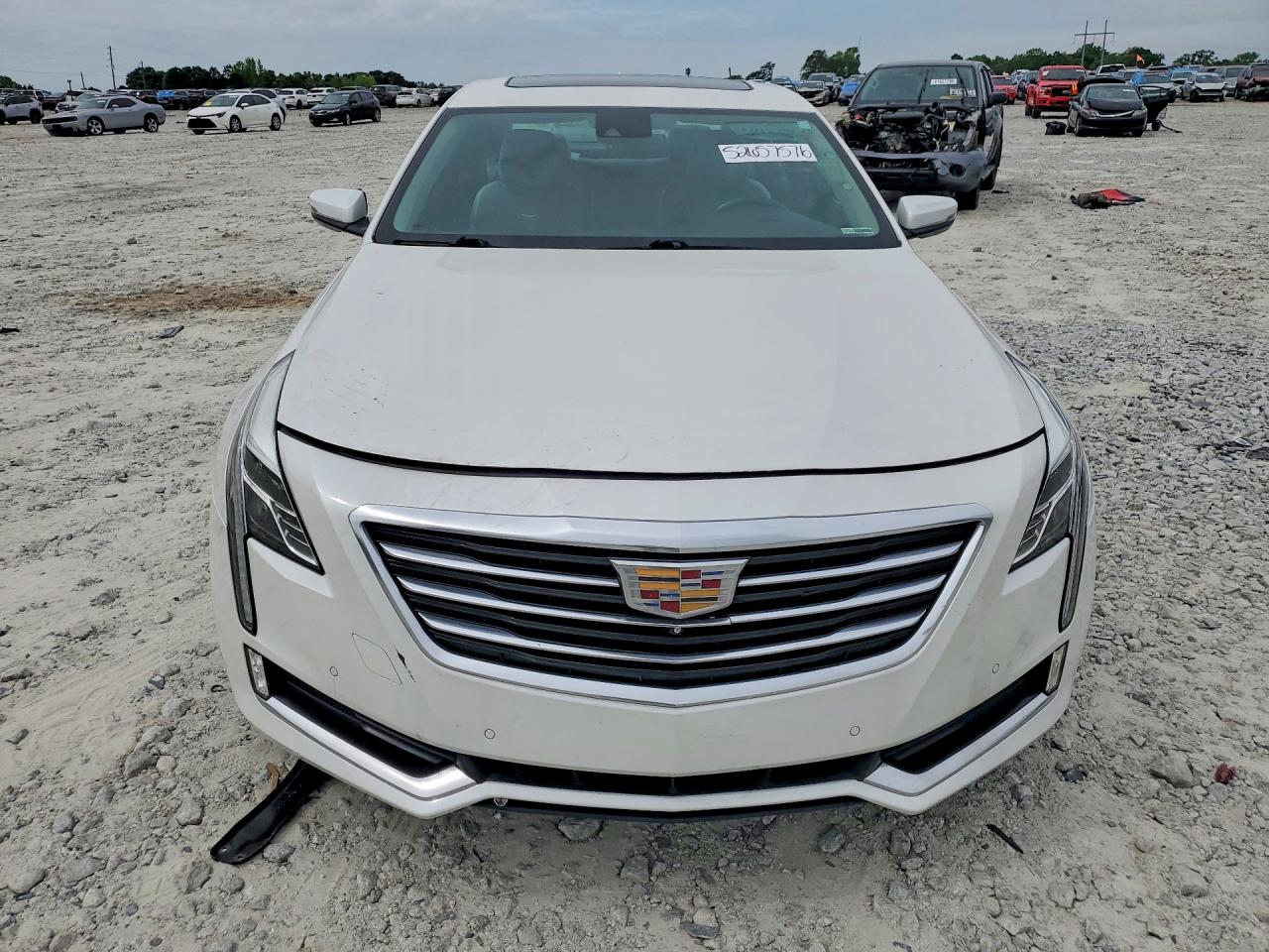 2017 Cadillac Ct6 VIN 1G6KD5RS4HU206444 photo 5