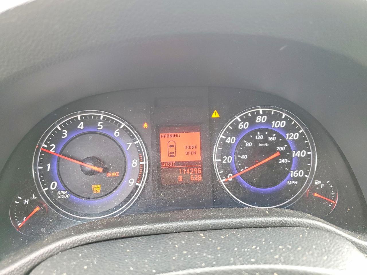 2007 Infiniti G35 VIN JNKBV61E37M723012 photo 9