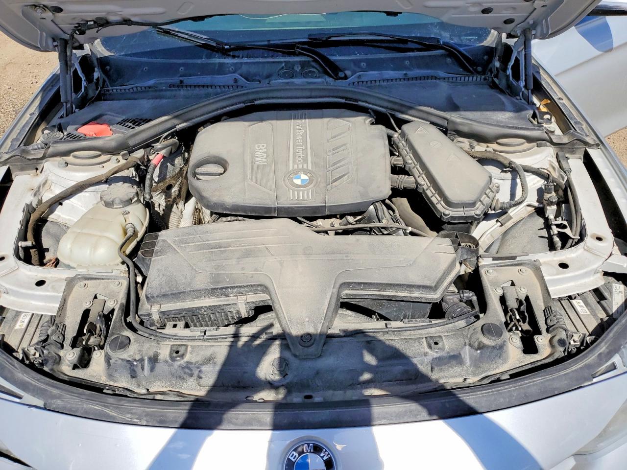 2014 BMW 3 series VIN WBA3D5C54EKX95469 photo 11