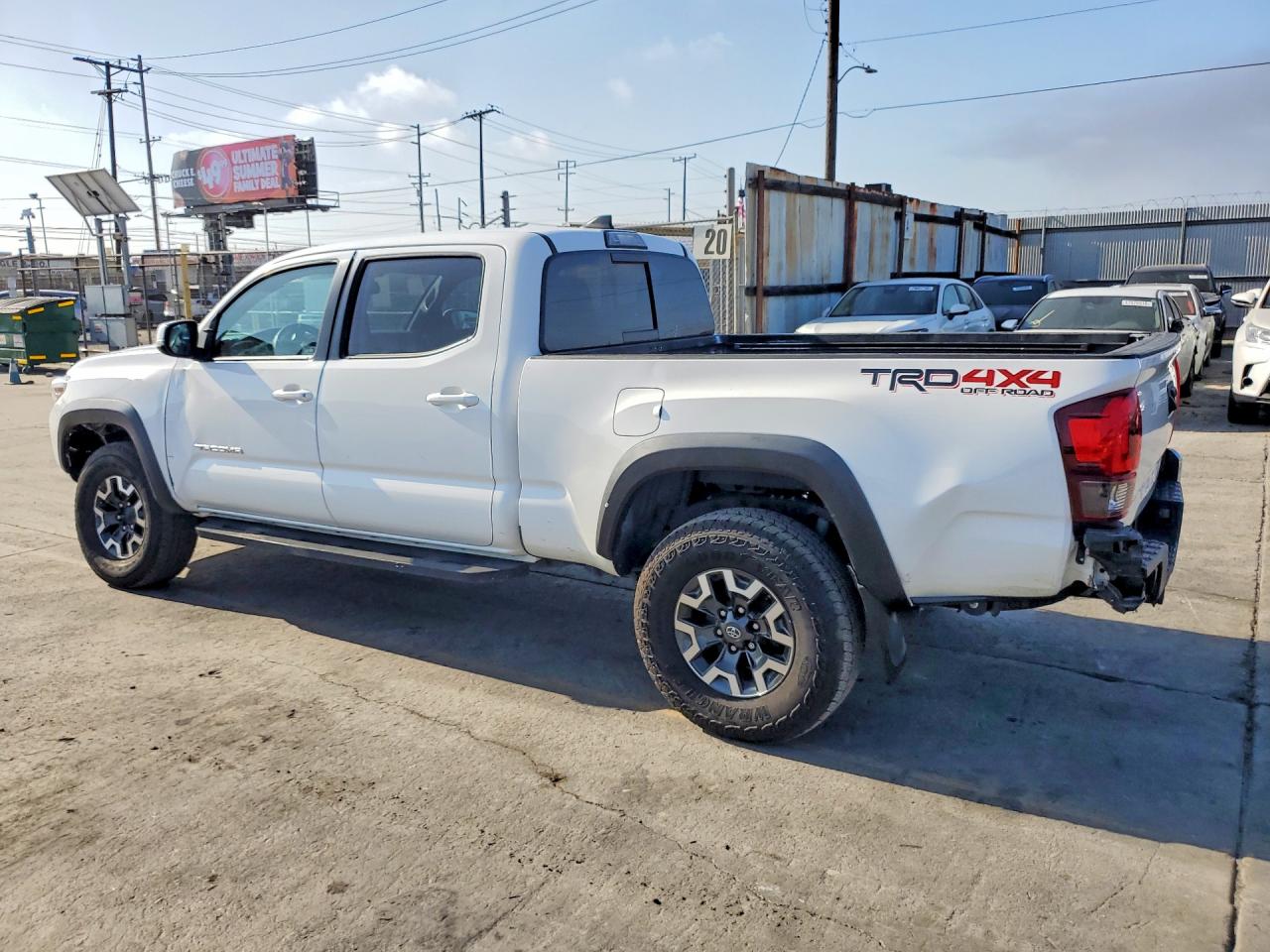 2019 Toyota Tacoma VIN 3TMDZ5BN8KM078510 photo 2