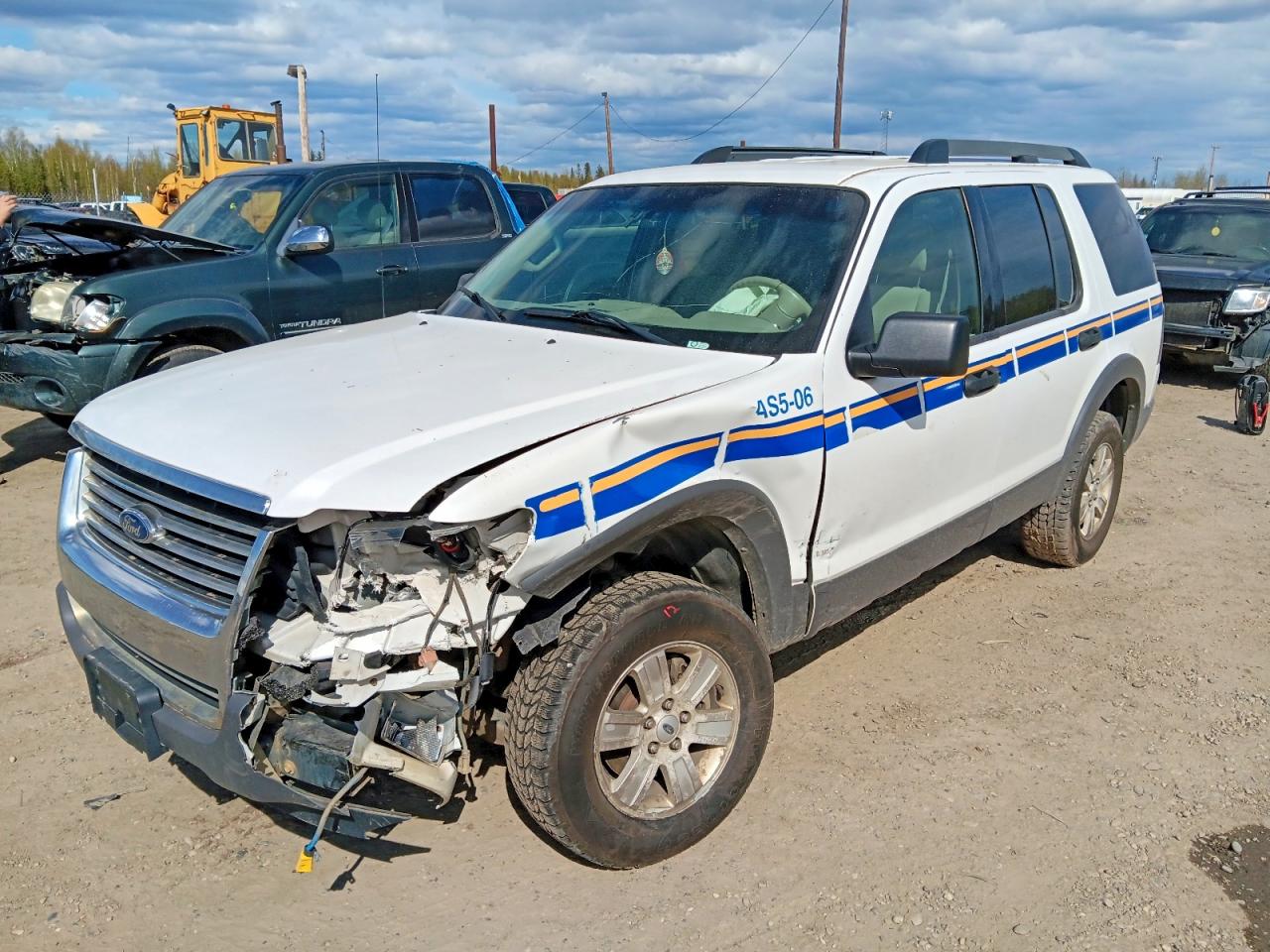 2006 FORD Explorer VIN 1FMEU73EX6UA81287 photo 1