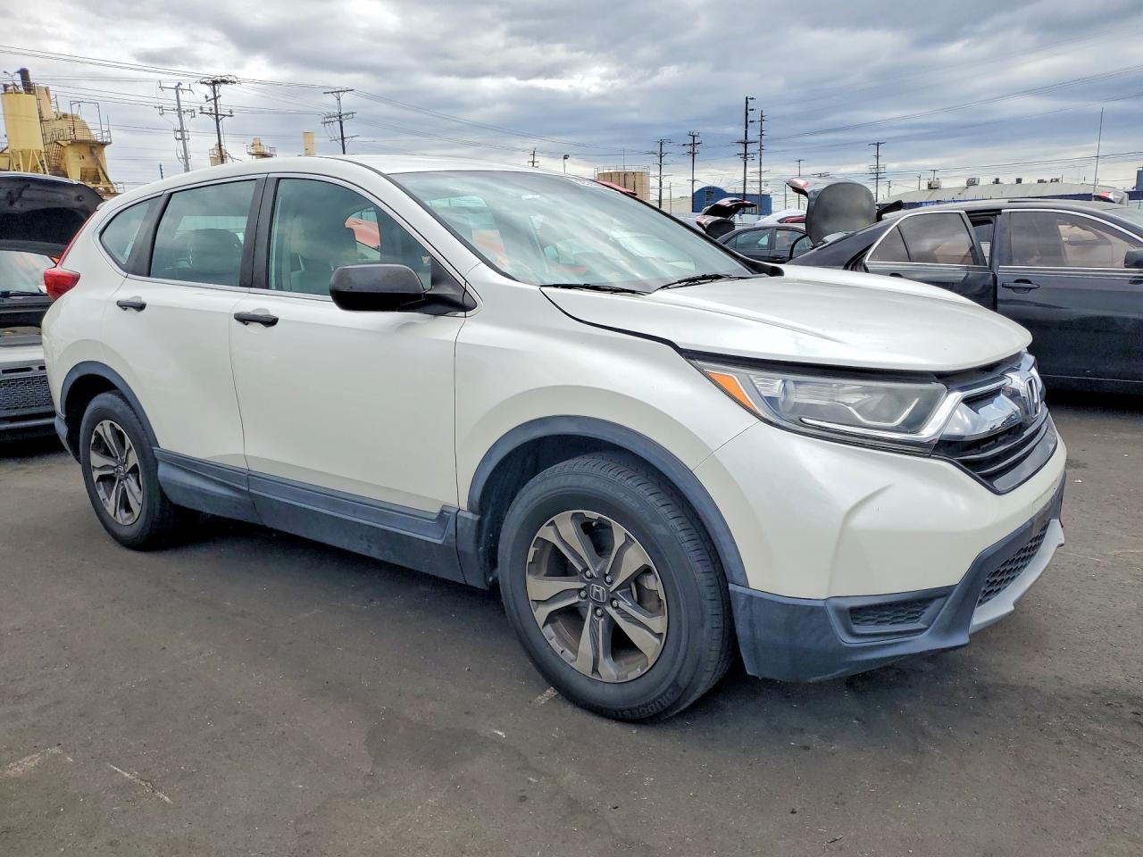 2018 Honda Crv VIN 2HKRW5H39JH423763 photo 4