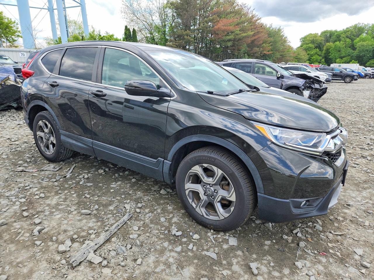 2017 Honda Crv VIN 2HKRW2H83HH630315 photo 4