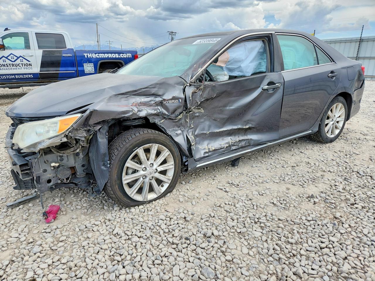 2012 TOYOTA Camry sola VIN 4T1BD1FK7CU014756 photo 1
