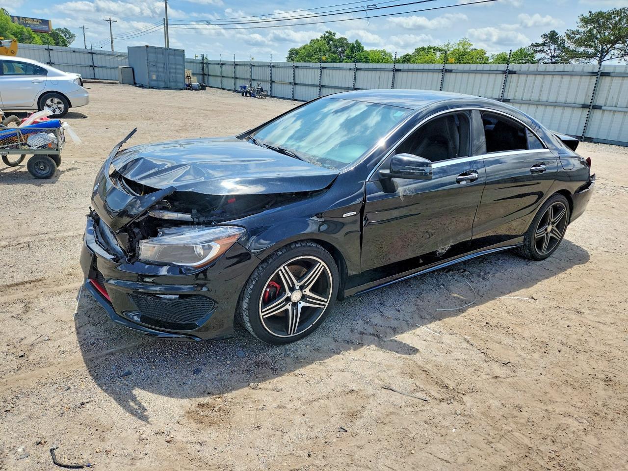 2015 Mercedes-Benz Cla-class VIN WDDSJ4EB1FN190738 photo 1