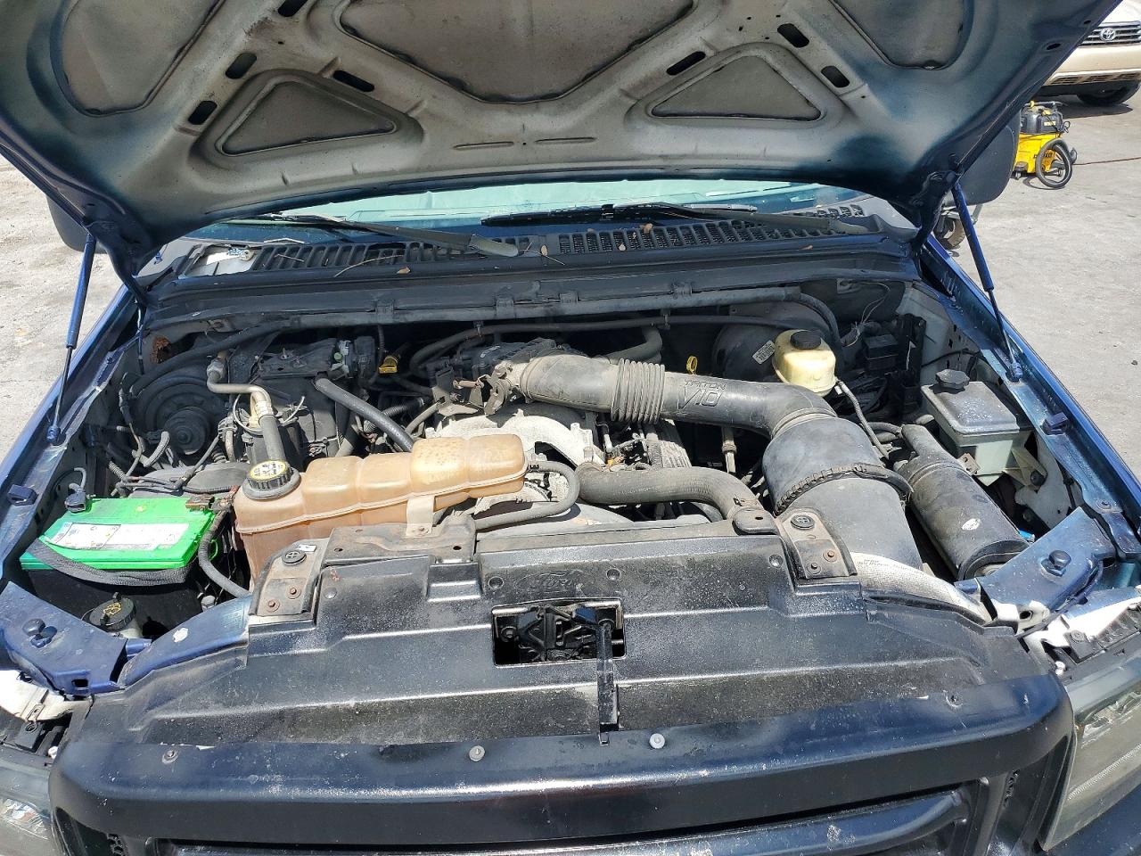 2004 Ford F350 VIN 1FDWF36S64EB54414 photo 11