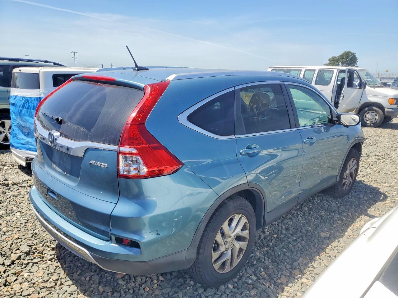 2015 HONDA Crv VIN 5J6RM4H74FL111107 photo 3