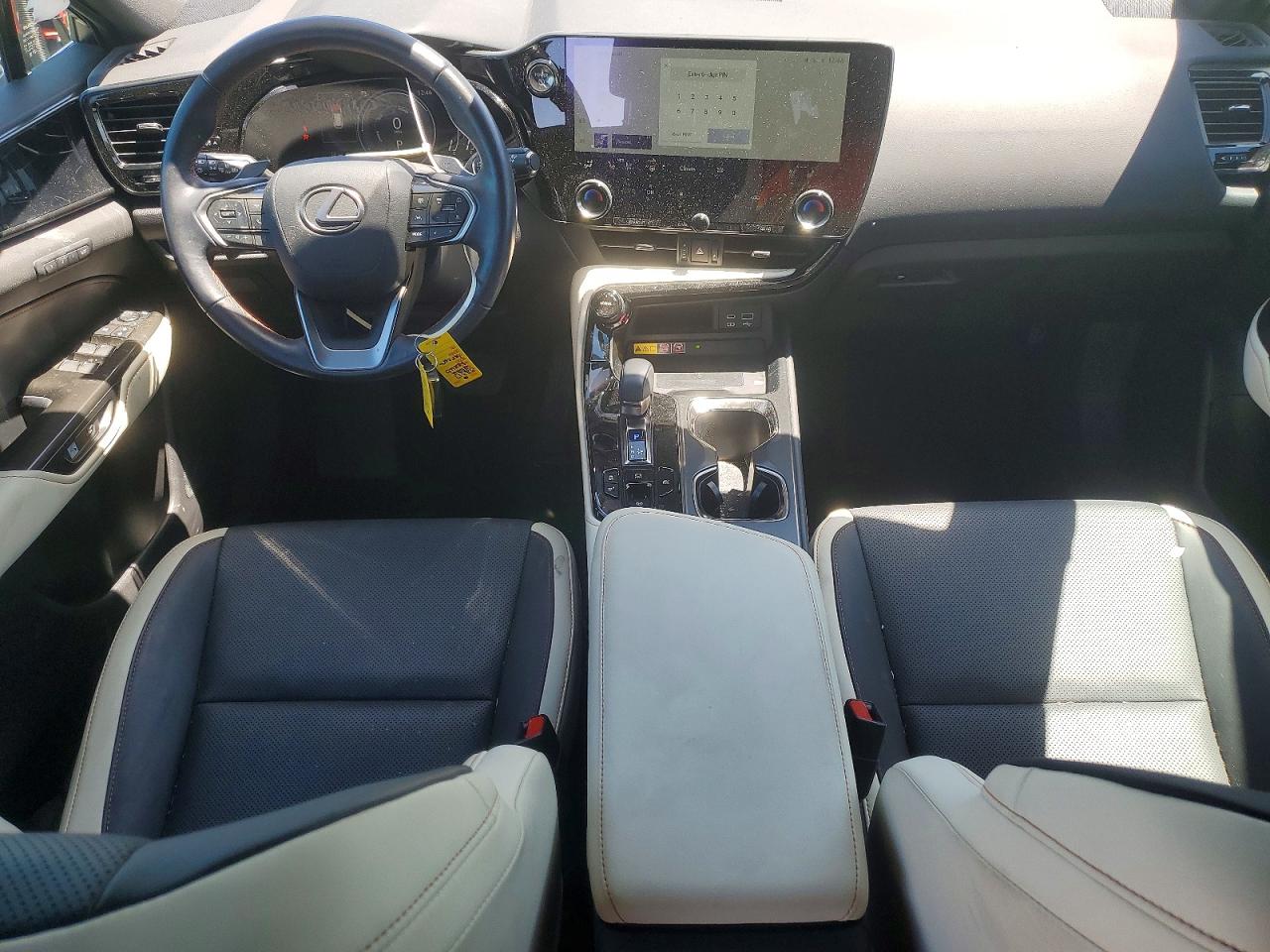 2023 LEXUS Nx VIN JTJGKCEZ8P2012166 photo 8