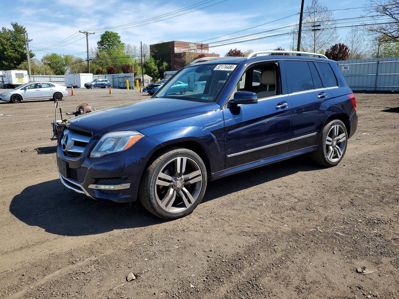 2013 Mercedes-Benz Glk-class VIN WDCGG8JB9DF976798 photo 1