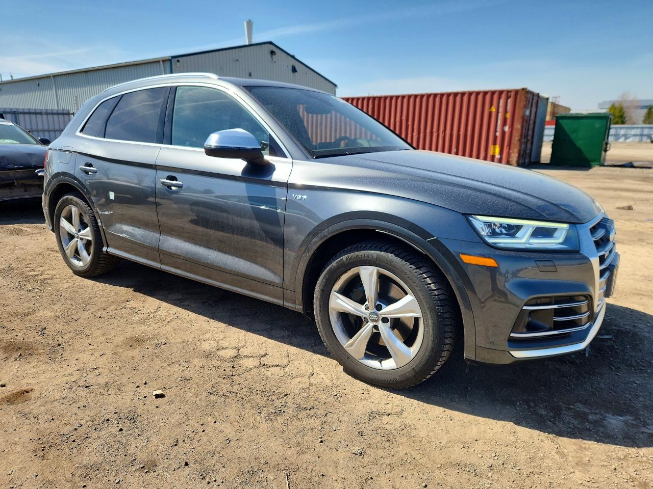 2018 Audi Sq5 VIN WA1C4AFY7J2209580 photo 4