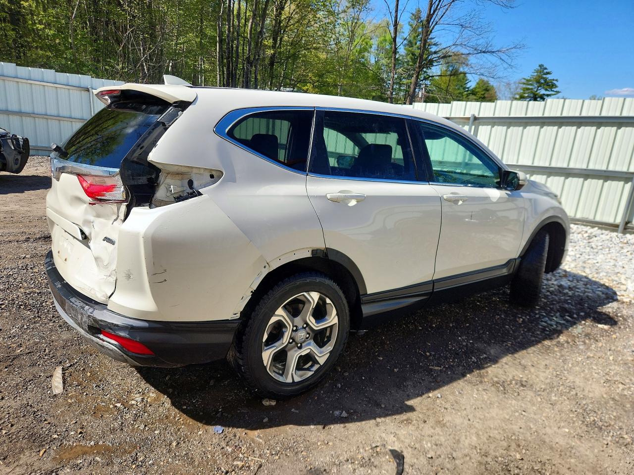 2018 Honda Crv VIN 5J6RW2H80JL017242 photo 3