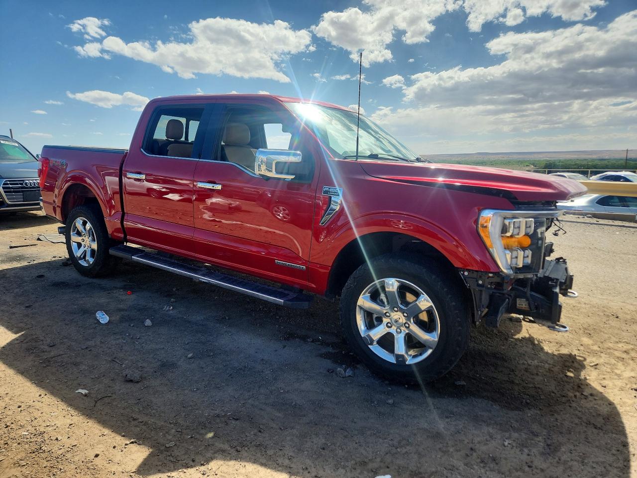 2021 Ford F150 VIN 1FTFW1ED6MFC71724 photo 4