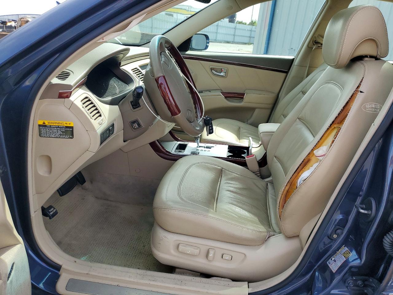 2007 Hyundai Azera VIN KMHFC46F97A180003 photo 7