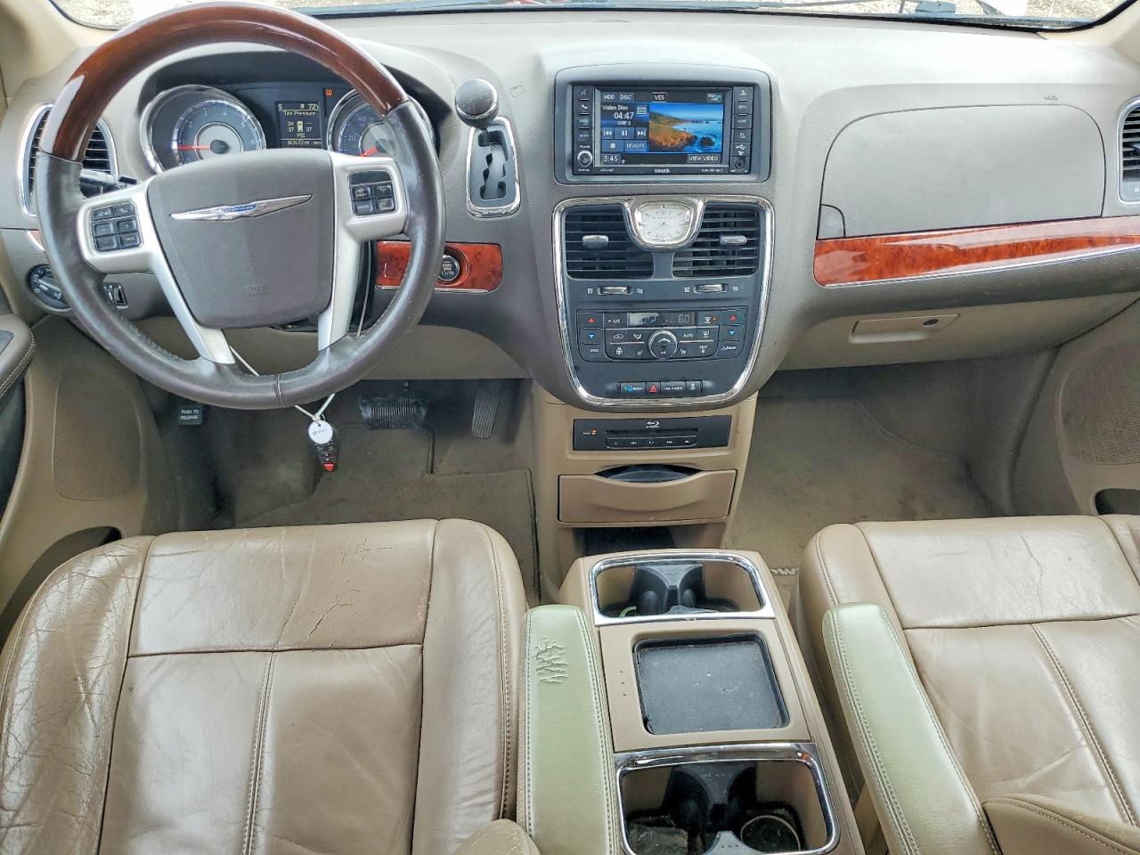 2014 Chrysler Minivan VIN 2C4RC1GG5ER298047 photo 8