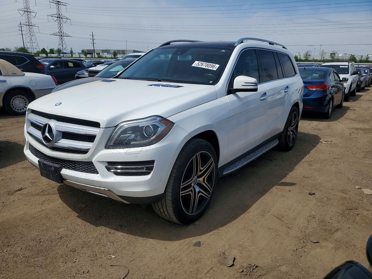 2014 Mercedes-Benz Gl-class VIN 4JGDF7CE7EA283025 photo 1