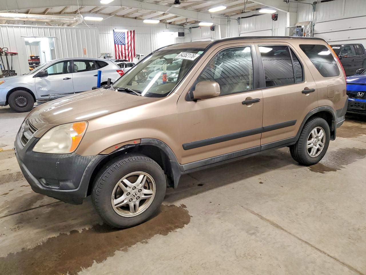 2004 HONDA Crv VIN JHLRD78874C032742 photo 1