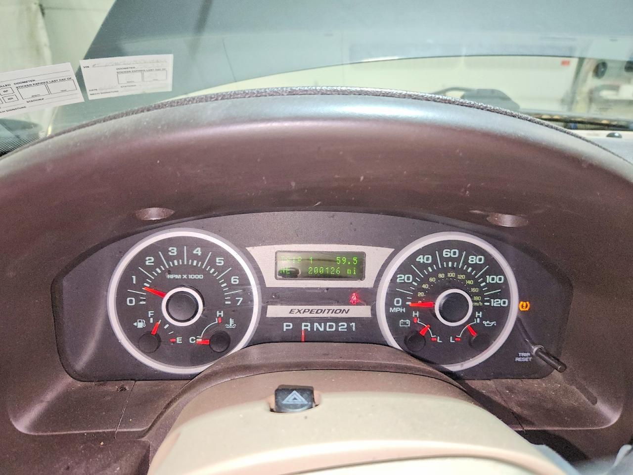 2006 Ford Expedition VIN 1FMFU18506LA76552 photo 9