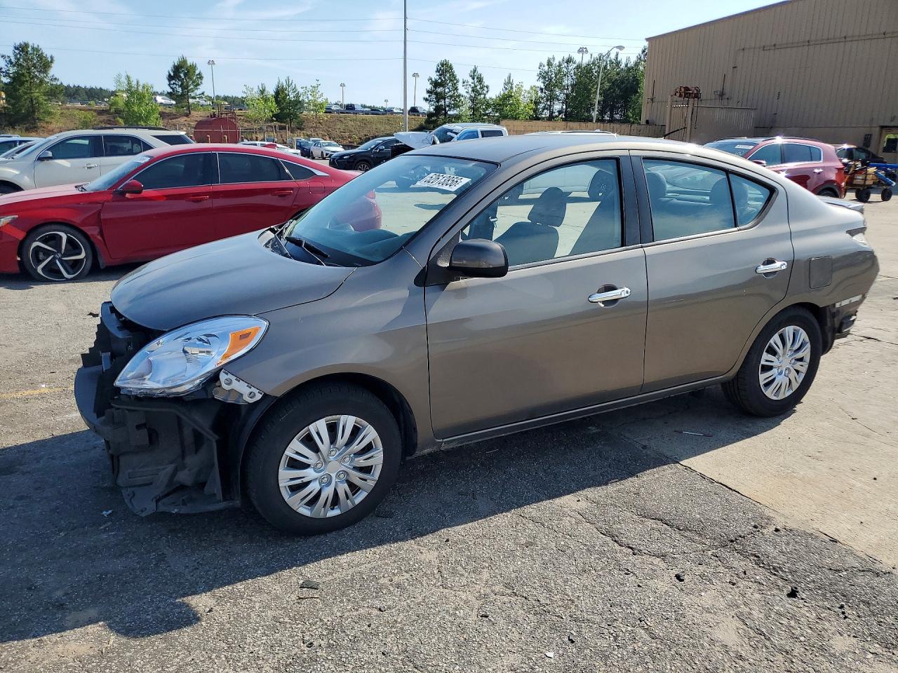 2013 Nissan Versa VIN 3N1CN7AP3DL888953 photo 1