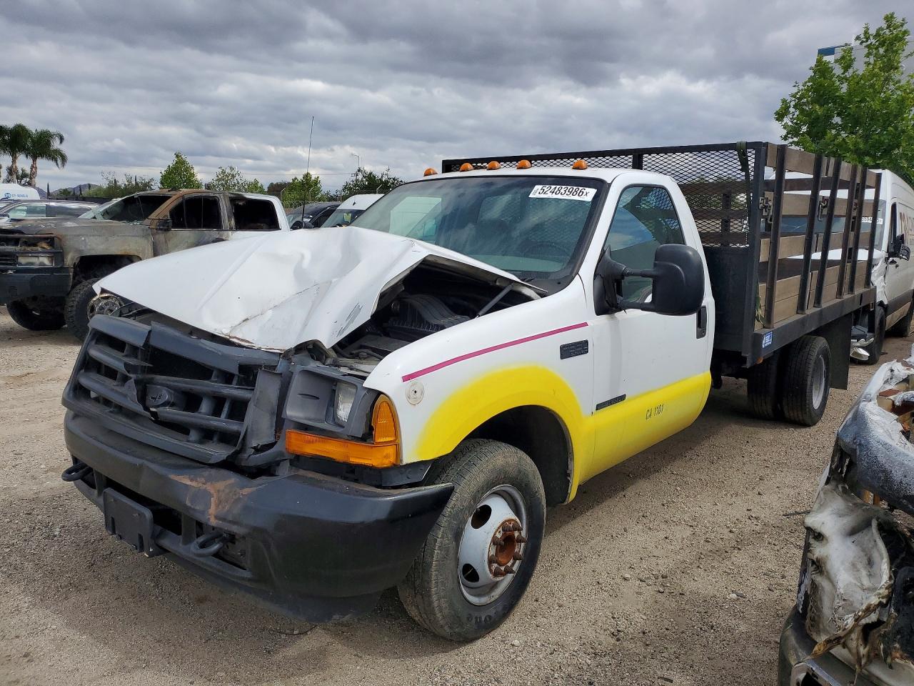 2001 Ford F350 VIN 1FDWF36F11EC20267 photo 1