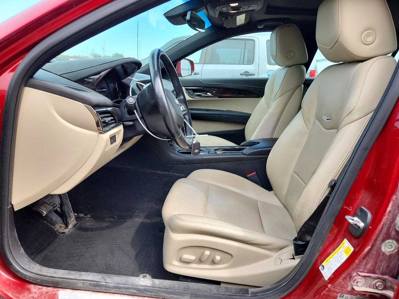 2017 Cadillac Ats VIN 1G6AH5SX9H0139935 photo 7