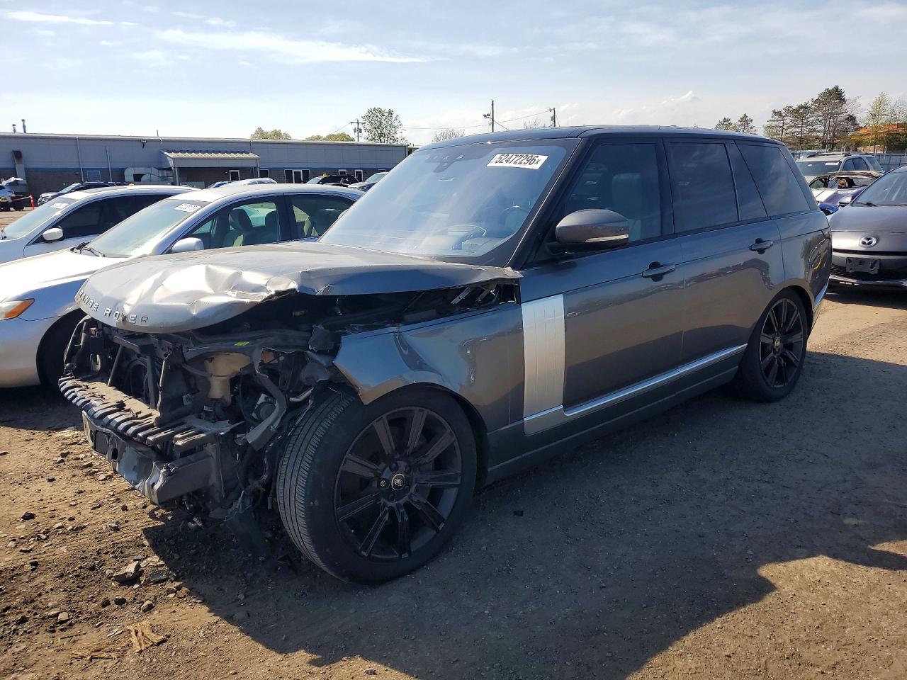 2017 LAND Rangerover VIN SALGS2FE6HA328061 photo 1