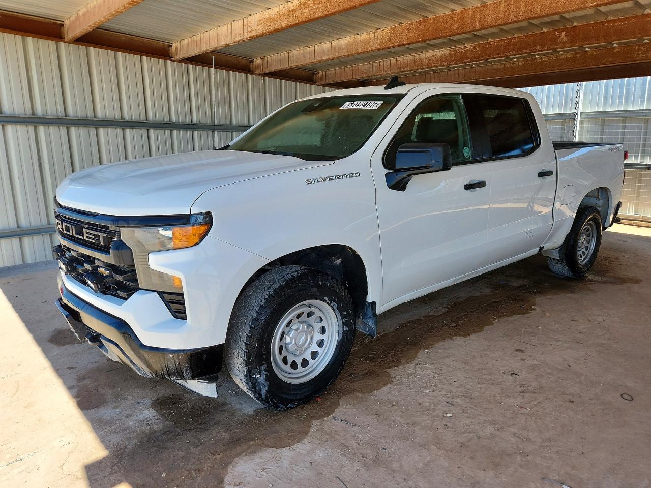 2022 INEOS Silverado VIN 1GCUDAED5NZ619137 photo 1