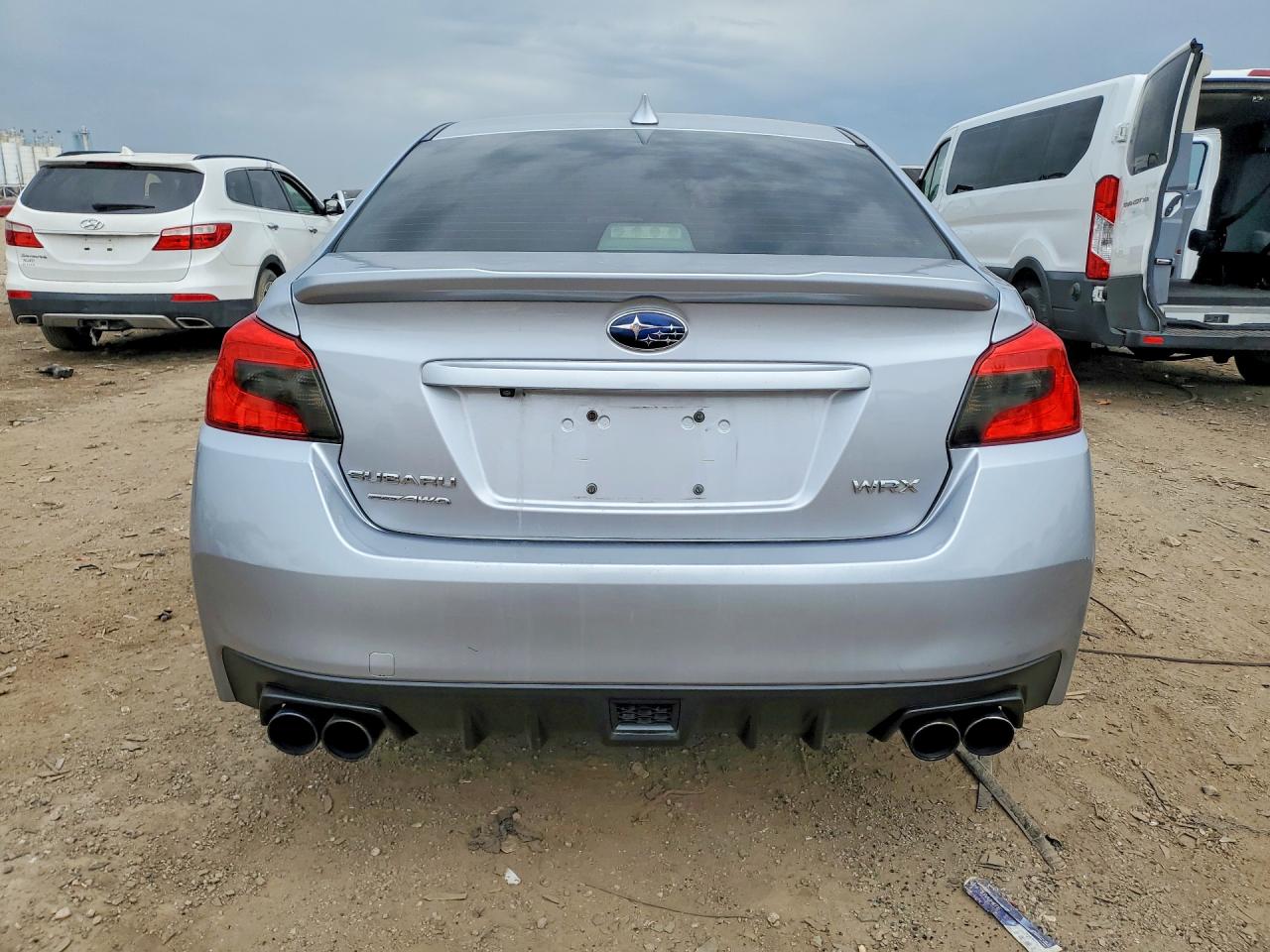 2021 Subaru Wrx VIN JF1VA1A67M9823642 photo 6