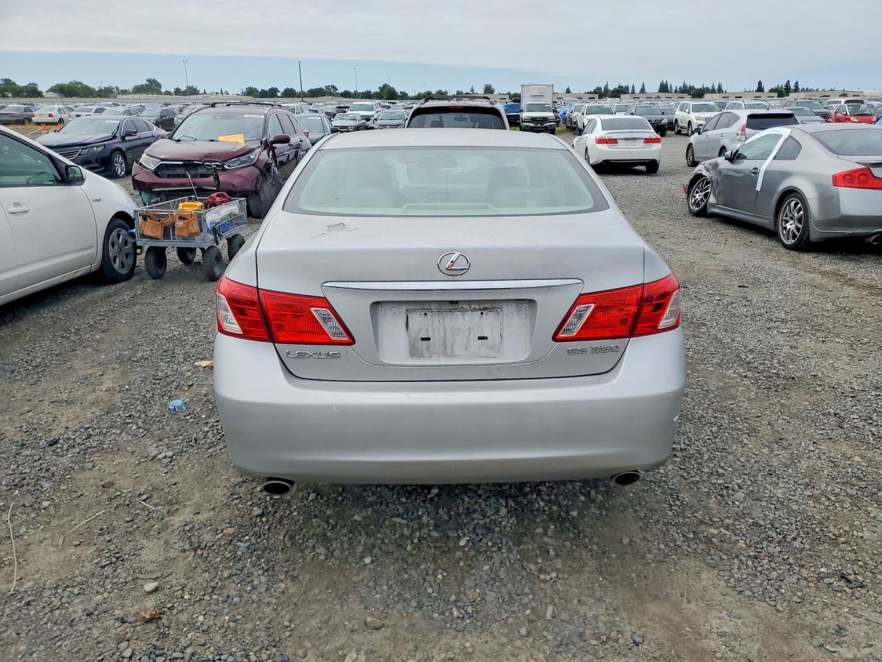 2007 Lexus ES350 VIN JTHBJ46G972082955 photo 6