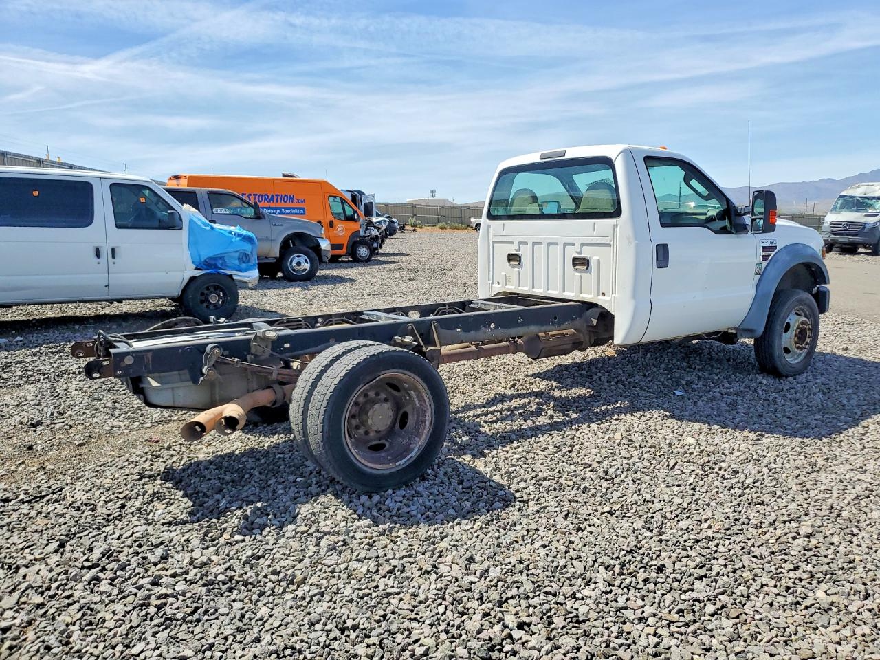 2008 FORD F450 VIN 1FDXF46R18EC68530 photo 3