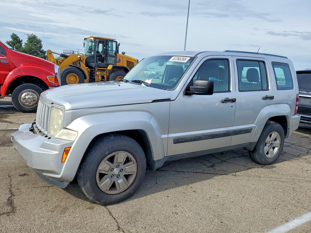 2012 Jeep Liberty VIN 1C4PJLAK0CW158787 photo 1
