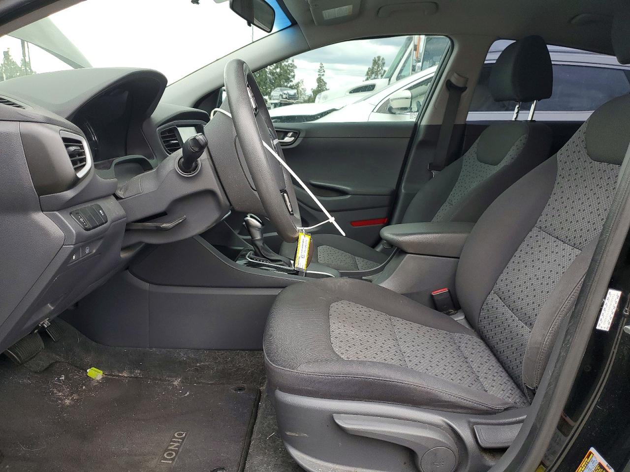 2017 Hyundai Ioniq VIN KMHC65LC6HU030313 photo 7