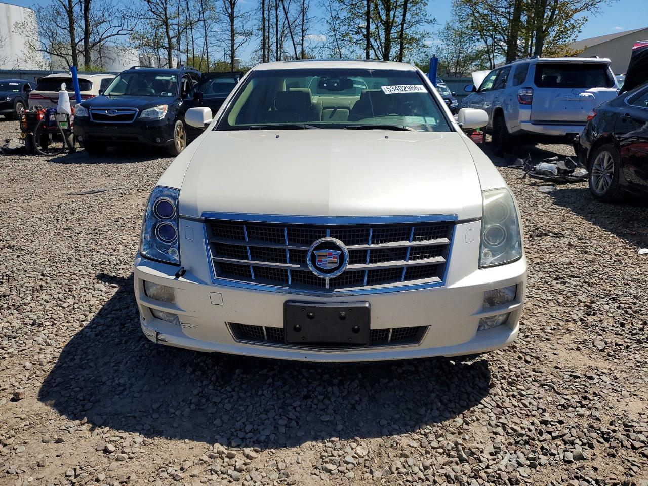 2010 Cadillac Sts VIN 1G6DU6EV3A0107478 photo 5