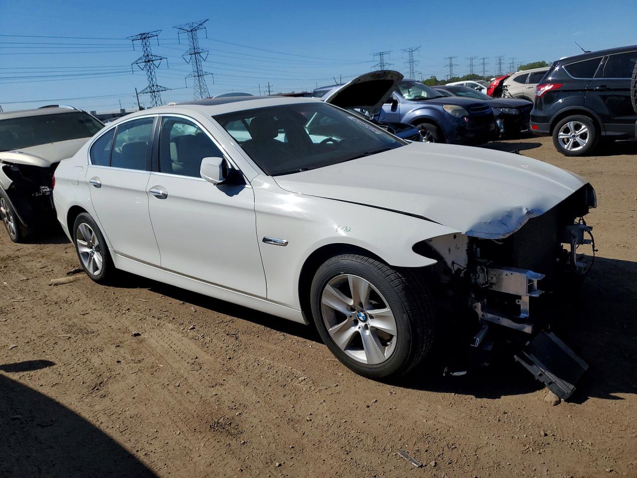 2012 BMW 5 series VIN WBAXG5C55CDY29283 photo 4