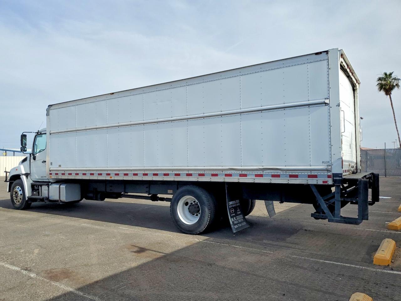 2016 HINO All other VIN 5PVNJ8JV7G4S60622 photo 3