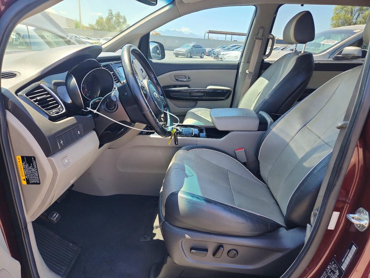 2015 Kia SEDONA VIN KNDMC5C10F6045536 photo 7
